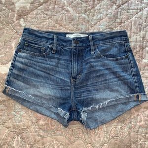 Abercrombie&Fitch Jean Shorts